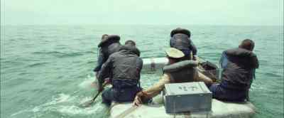 Row! Row! Come on, men! - USS Indianapolis: Men of Courage