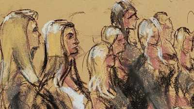 Row after row of survivors. - Surviving Jeffrey Epstein