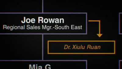 Rowan has
a very close relationship - The Crime of the Century