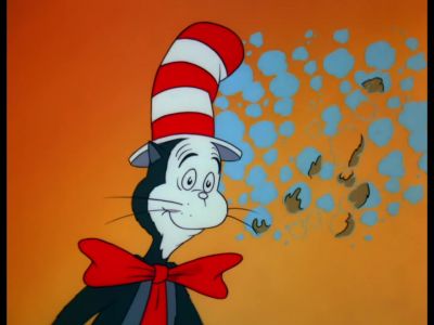 Rowdy doe I've got it - The Grinch Grinches the Cat in the Hat