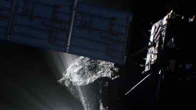 ROWE:
As Rosetta scanned the comet, - How the Universe Works
