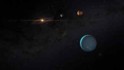ROWE:
Four billion years ago, - How the Universe Works