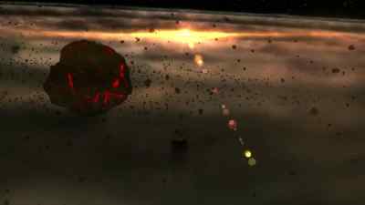 ROWE: The planetesimals
face a race - How the Universe Works