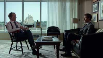 - Rowed crew.
- Oh, yeah. Me, too. Uh, Yale. - Tom Clancy's Jack Ryan