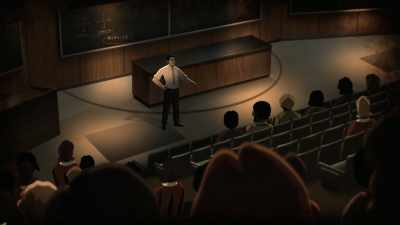 ROWLAND: What's the use of
having developed a science - Cosmos: Possible Worlds