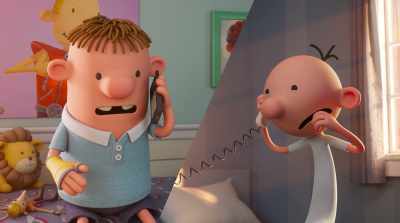 Rowley! A cast is the greatest
thing that can happen to a kid. - Diary of a Wimpy Kid