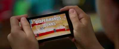 ROWLEY: "Diaper Hands Dunks." - Diary of a Wimpy Kid: The Long Haul
