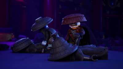 [Rox] They're alive.
Just drained by the corrupted method - LEGO Ninjago: Dragons Rising