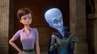 Roxanne is here,
at this moment, right now, - Megamind vs. the Doom Syndicate