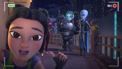 Roxanne on the inside, - Megamind vs. the Doom Syndicate