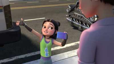 Roxanne Ritchi,
you just helped Megamind - Megamind vs. the Doom Syndicate