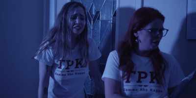 - [Roxie] Come out, come
out wherever you are. - Night of the Dead Sorority Babes