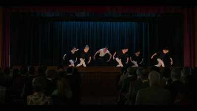 -Roxie needs a big final number.
-You mean you need a big final number. - Fosse/Verdon