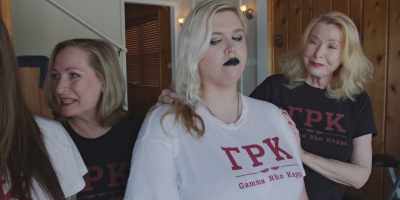 - Roxie will let you know
when it's time for one of you - Night of the Dead Sorority Babes