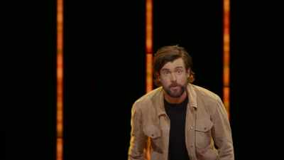 Roxy kept trying to put me at ease.
"Jack, don't worry." - Jack Whitehall: Settle Down