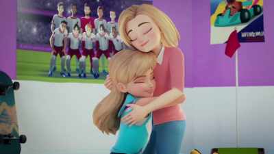 Roxy took a semester off - LEGO Friends: Girls on a Mission
