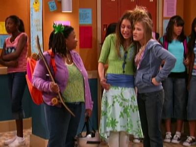 ROXY, WHAT
ARE YOU DOING HERE? - Hannah Montana