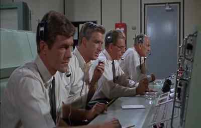 Roy, you all right?
Come in, please. - The Reluctant Astronaut