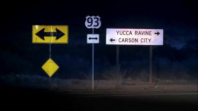 ROY:
All right,
that's it-- Yucca. - CSI: Crime Scene Investigation