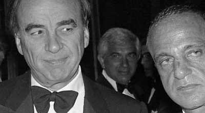 Roy Cohn and Murdoch
became friendly, - The Murdochs: Empire of Influence