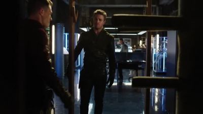Roy. Hey! - Arrow