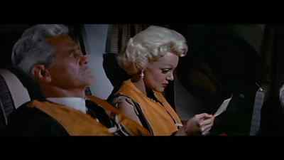 ROY: I am so excited
about your arrival, Sally. - The High and the Mighty