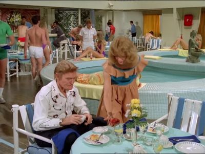Roy, I'm sorry
about last night. - The Love Boat