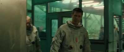 Roy, just let me sit down. - Ad Astra