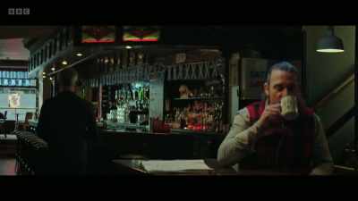 Roy Lynch being dead is the reason
I can't go back to Edinburgh, - Guilt