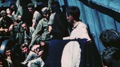 ROY ROUSH REMEMBERS
THE MOOD AS SOLEMN. - The Pacific War in Color