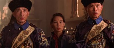 ROY That's right Johnny Wayne is here - Shanghai Noon
