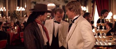 Roy there you areHi Mm hmmYou need anything buddyA whole lot of leave me alone - Shanghai Knights