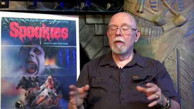 Roy would sometimes go, no, - Twisted Tale: The Unmaking of Spookies