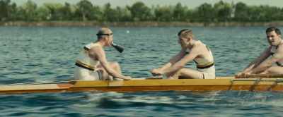 ROYAL:
Holding a four-length lead, - The Boys in the Boat