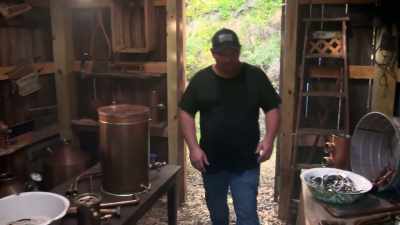  [royal] I'm comfortable
 running a still. I run a still
  quite often, so - Moonshiners: Master Distiller