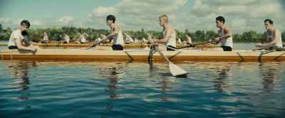 ROYAL: The starting gun is up. - The Boys in the Boat