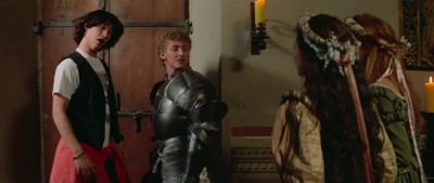 Royal ugly dudes - Bill &amp; Ted's Excellent Adventure
