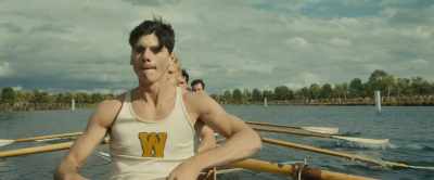 ROYAL: Washington
is picking up the pace! - The Boys in the Boat