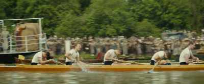 ROYAL: What a promising start
for these young men! - The Boys in the Boat
