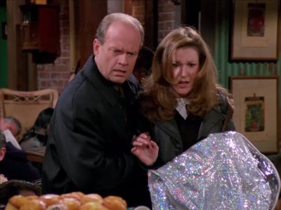 - Roz, are you all right?
- Yeah. - Frasier