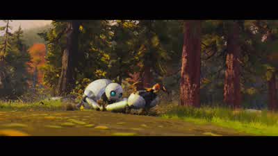 Roz? I'm fine. - The Wild Robot