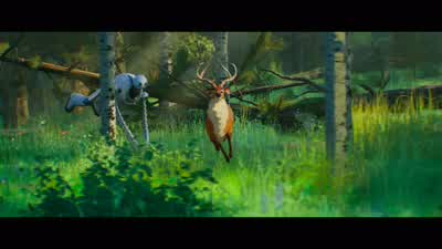 Rozzums are programmed for instant physical mimicry, so as to-- - The Wild Robot