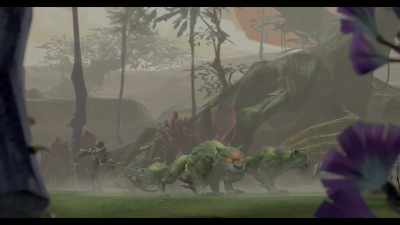 R'Qazz's jungle, R'Qazz's rules. - He-Man and the Masters of the Universe
