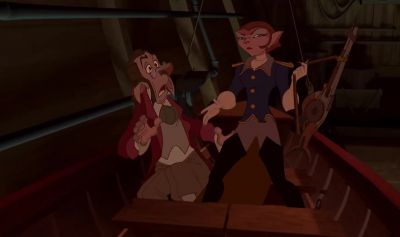 Rrr-yeah! - Treasure Planet