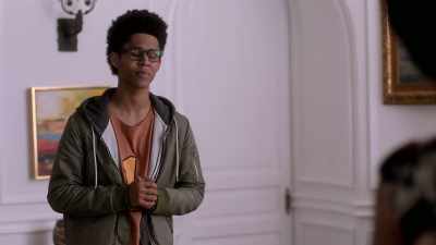 '’Cause I thought
I saw some sparks. - Marvel's Runaways