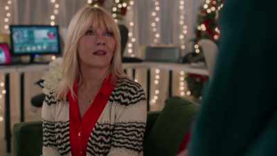 ’Cause telling you
makes it real, I guess. - Ms. Christmas Comes to Town