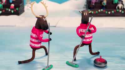 Rub-a-dub-dub, the next
two start to scrub. - Steal the Naughty List