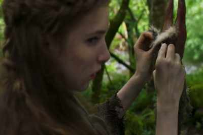 Rub it in my hair, on my chest. - Britannia