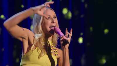 Rub it together,
be like, "Jacob's ladder." - Nikki Glaser: Good Clean Filth