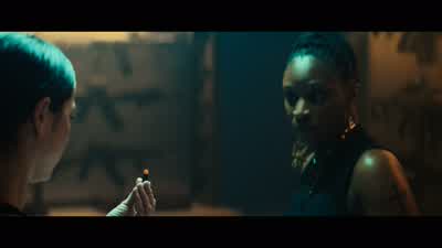 Rubber bullets? - Ballerina